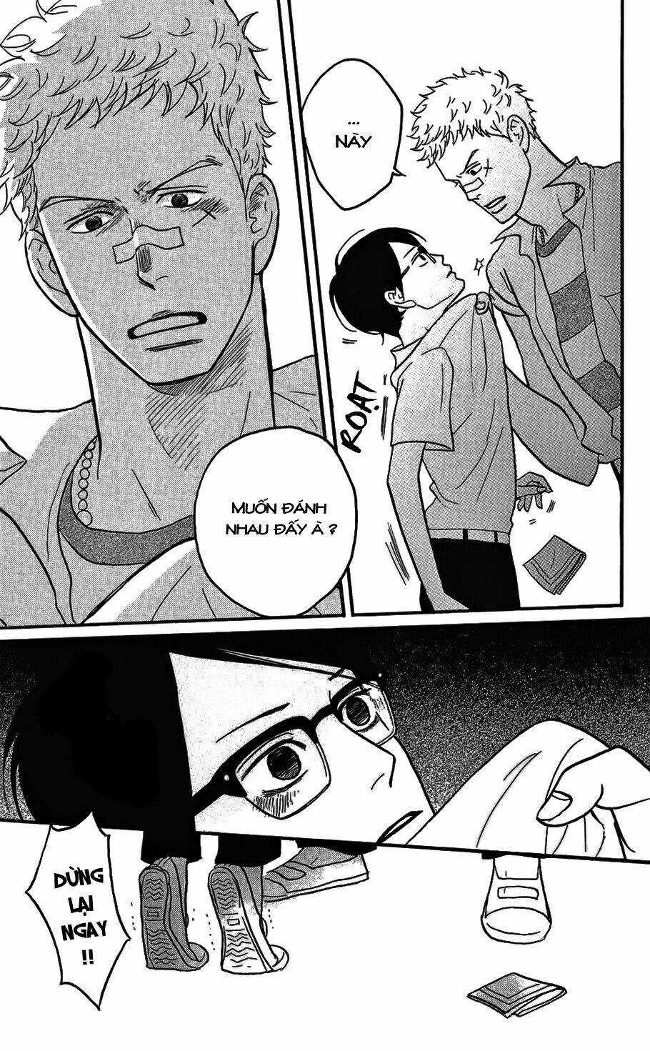 Sakamichi No Apollon - Chapter 8 - Trang 8
