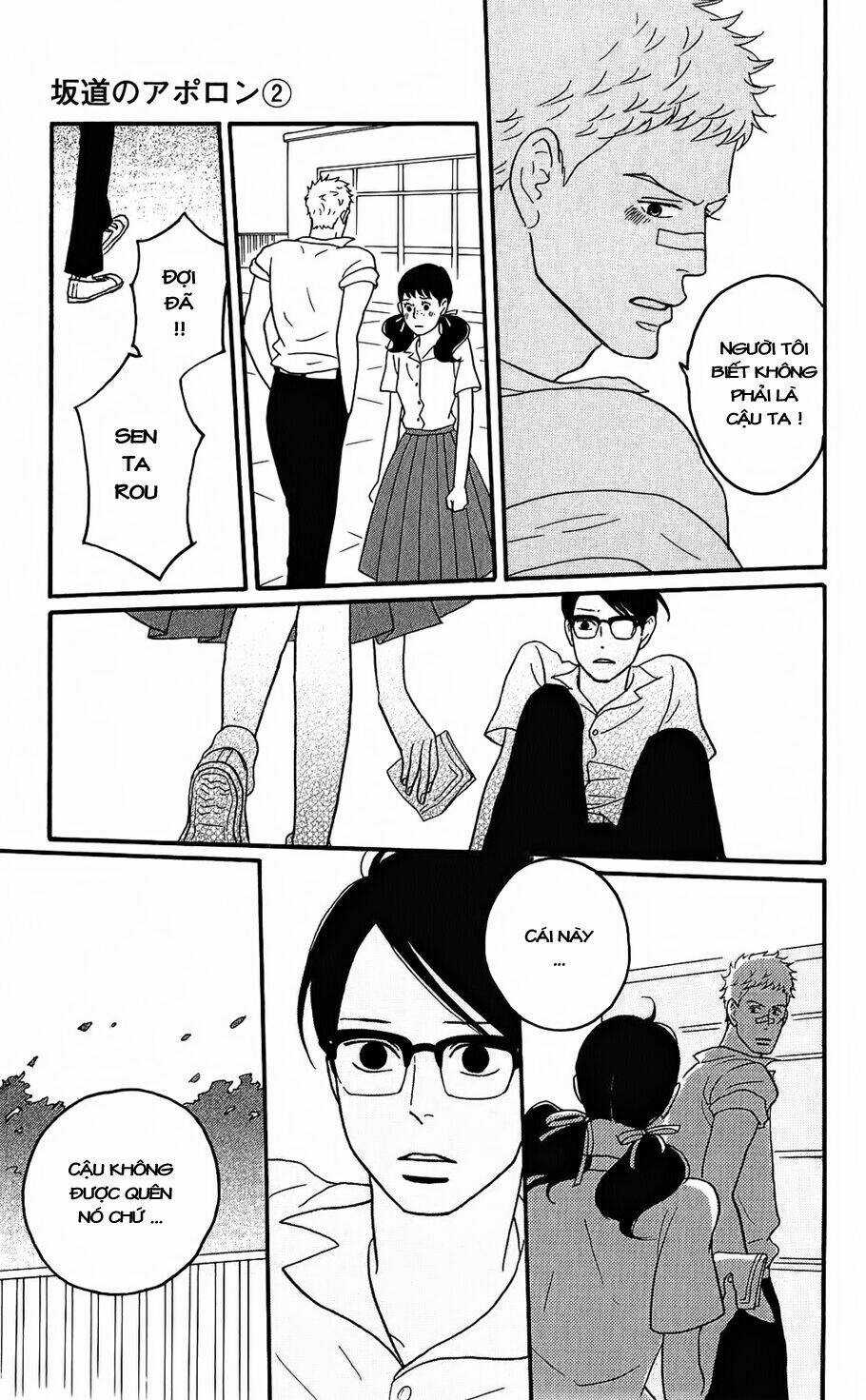 Sakamichi No Apollon - Chapter 8 - Trang 10