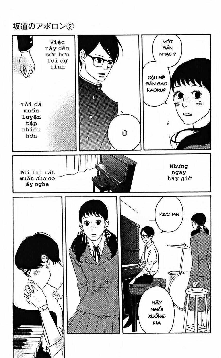 Sakamichi No Apollon - Chapter 9 - Trang 14