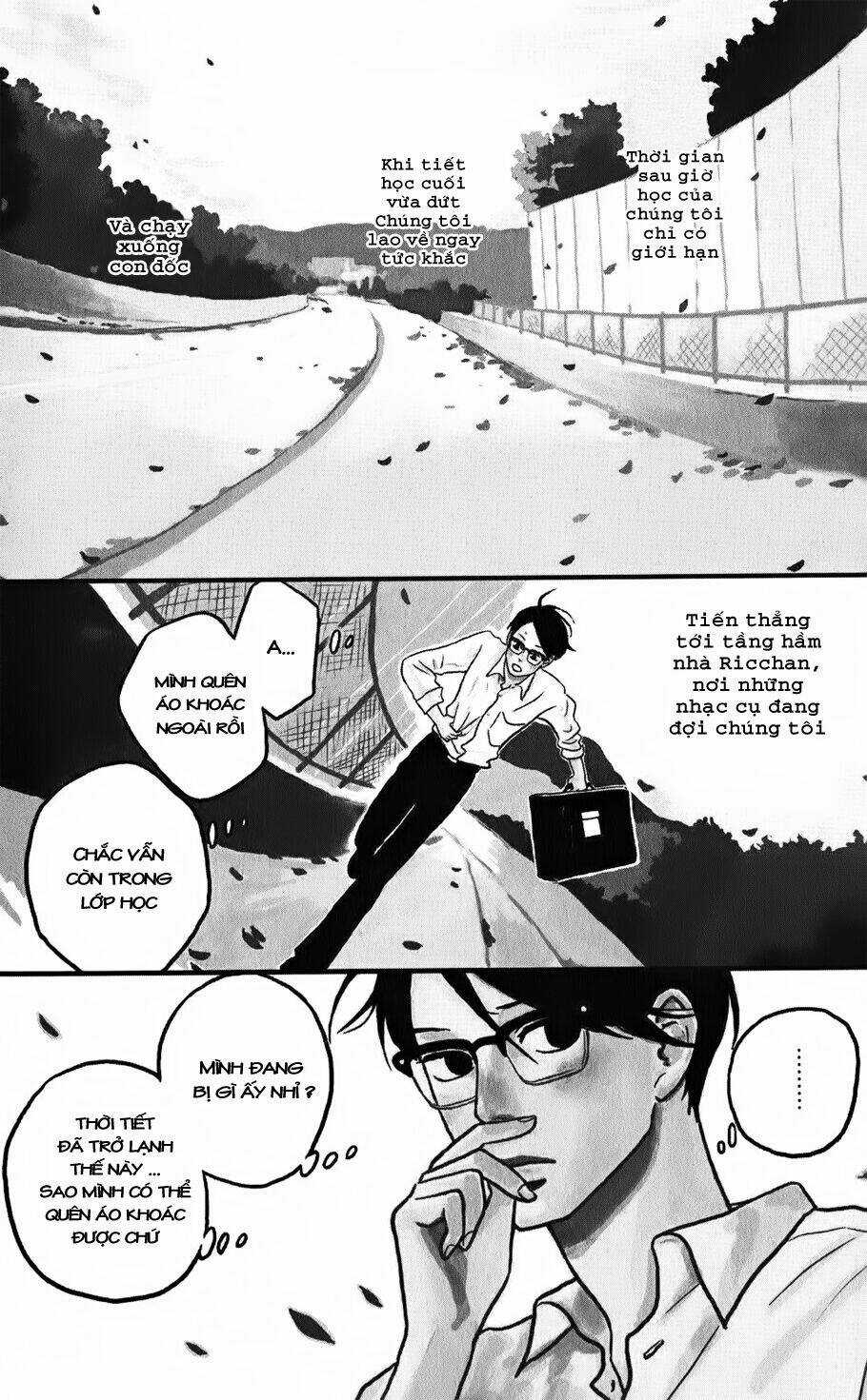 Sakamichi No Apollon - Chapter 9 - Trang 3