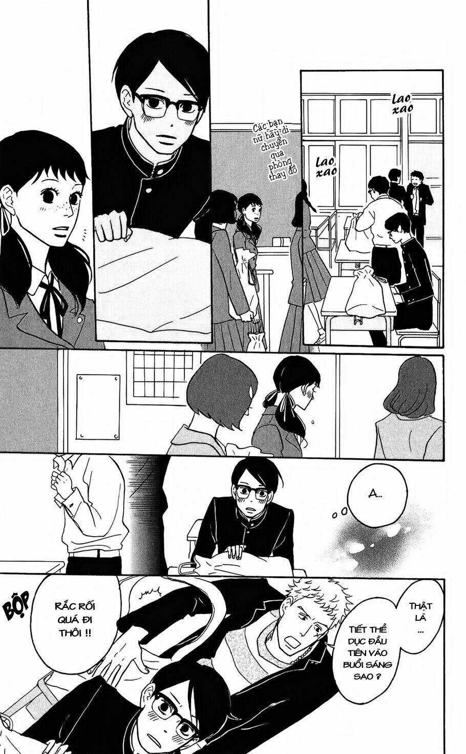 Sakamichi No Apollon - Chapter 9 - Trang 22