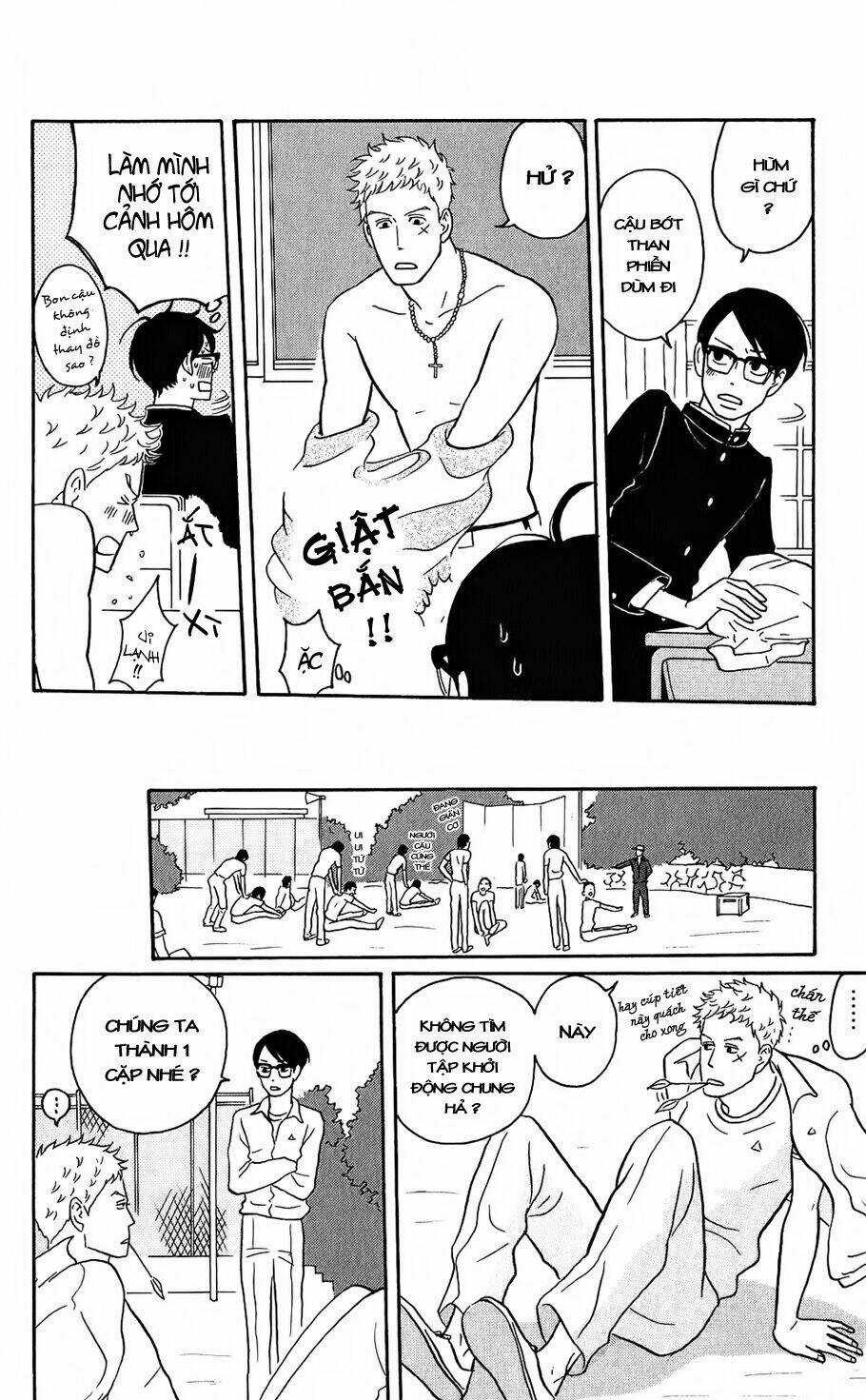 Sakamichi No Apollon - Chapter 9 - Trang 23