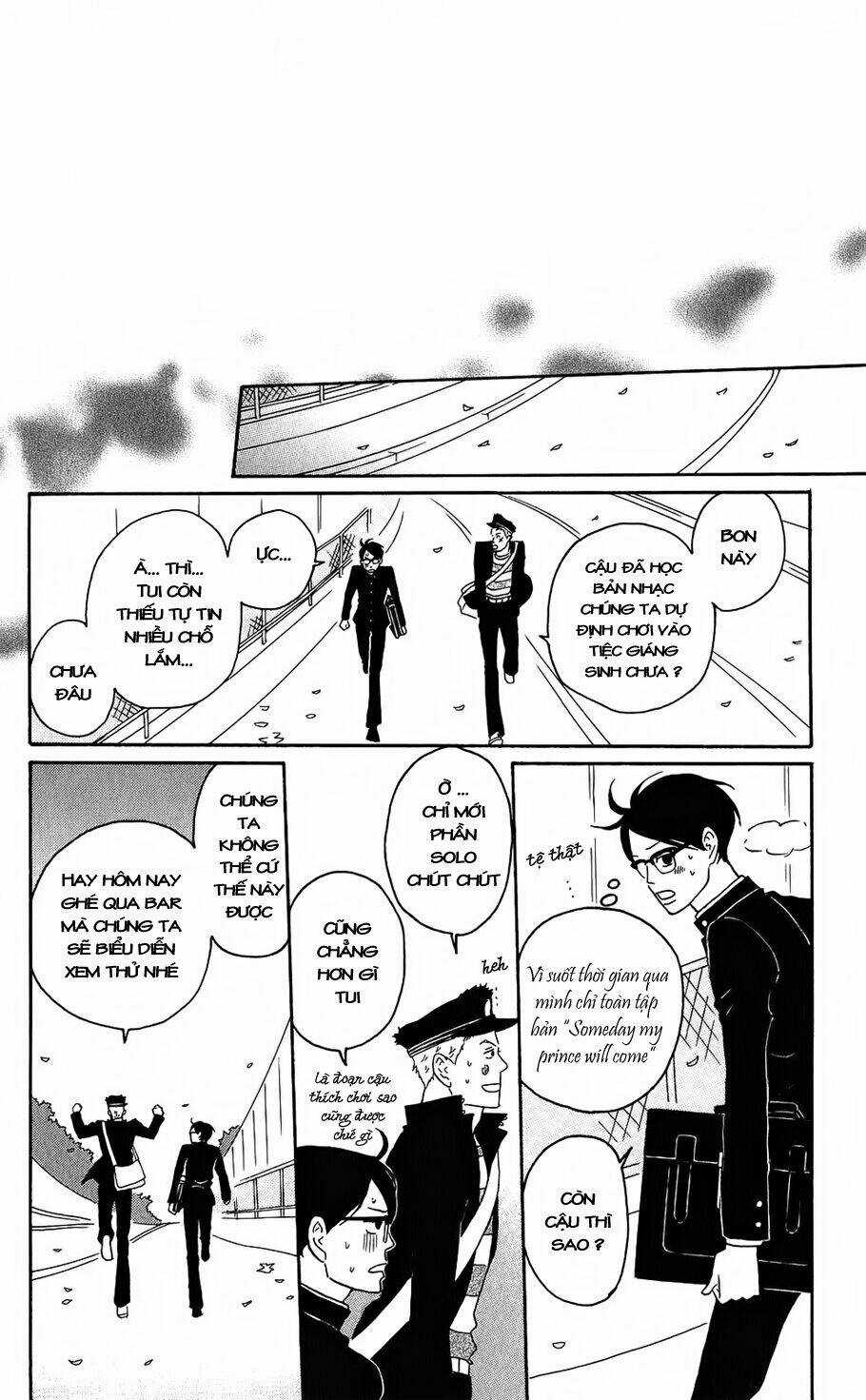 Sakamichi No Apollon - Chapter 9 - Trang 29