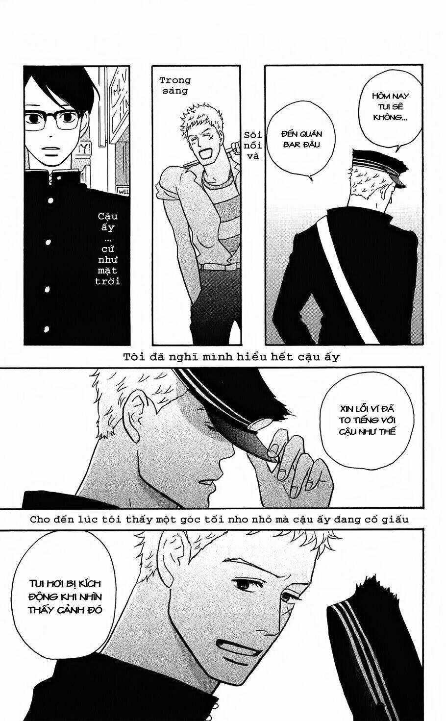 Sakamichi No Apollon - Chapter 9 - Trang 34