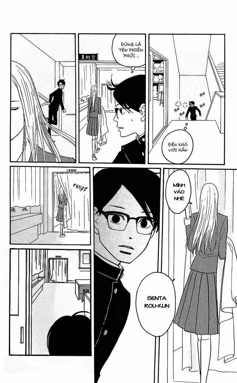 Sakamichi No Apollon - Chapter 9 - Trang 7