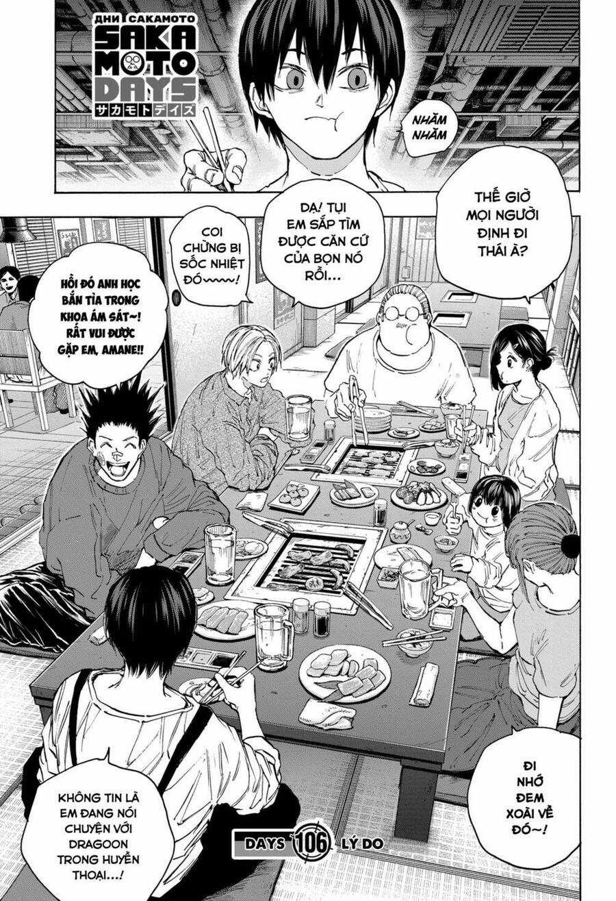 Sakamoto Days - Chapter 106 - Trang 2