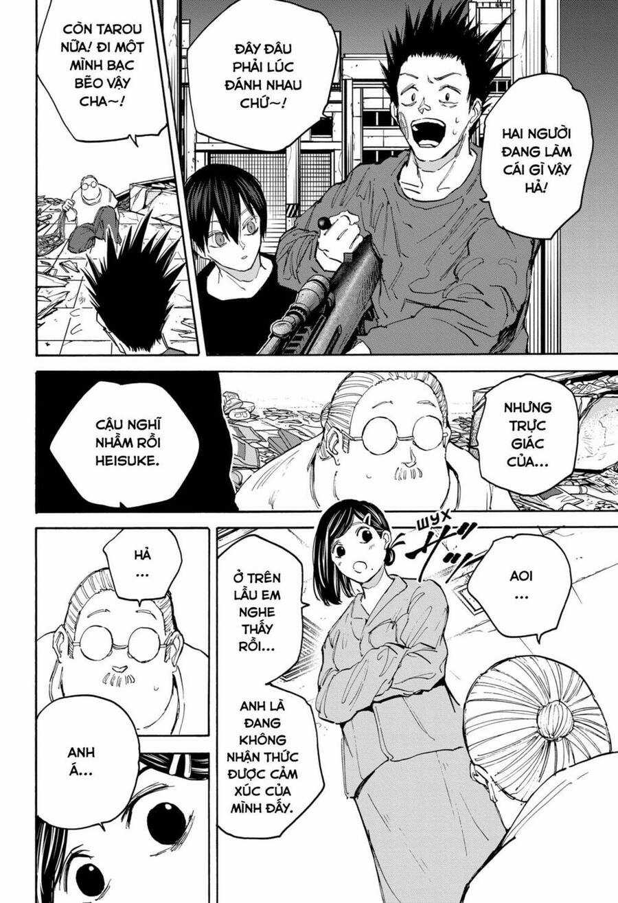 Sakamoto Days - Chapter 106 - Trang 17