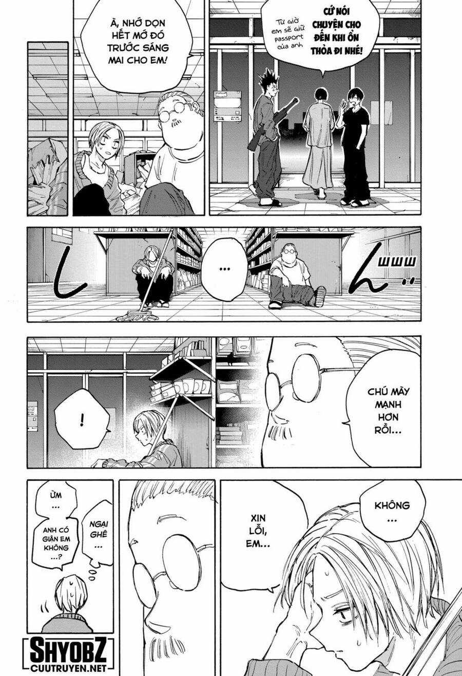 Sakamoto Days - Chapter 106 - Trang 19
