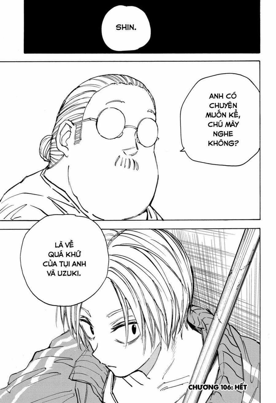 Sakamoto Days - Chapter 106 - Trang 20