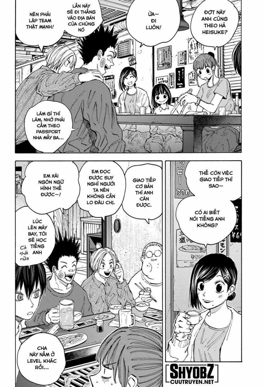 Sakamoto Days - Chapter 106 - Trang 3