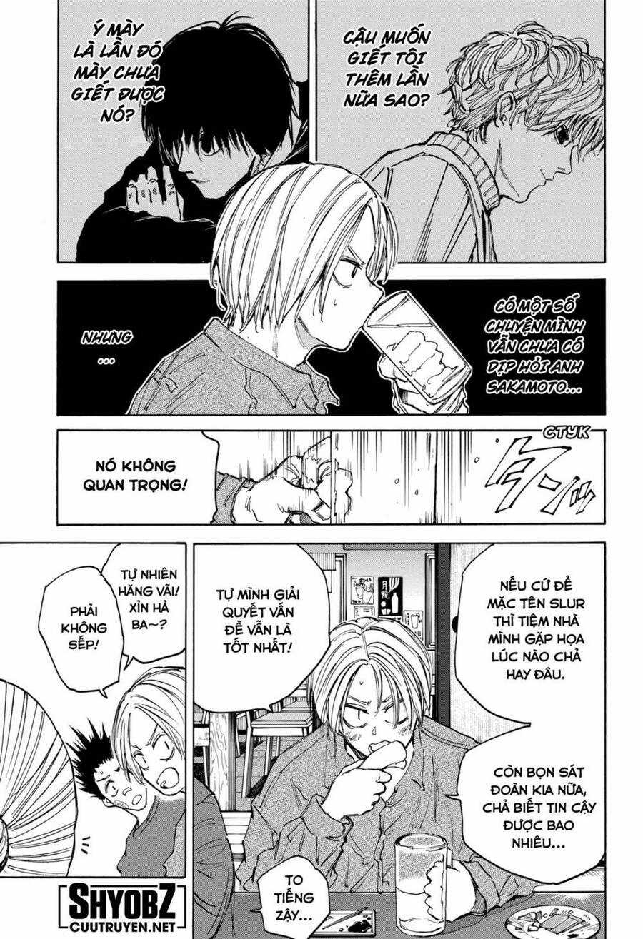 Sakamoto Days - Chapter 106 - Trang 6