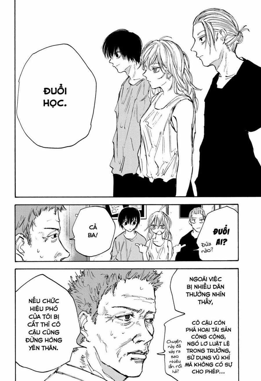 Sakamoto Days - Chapter 107 - Trang 17