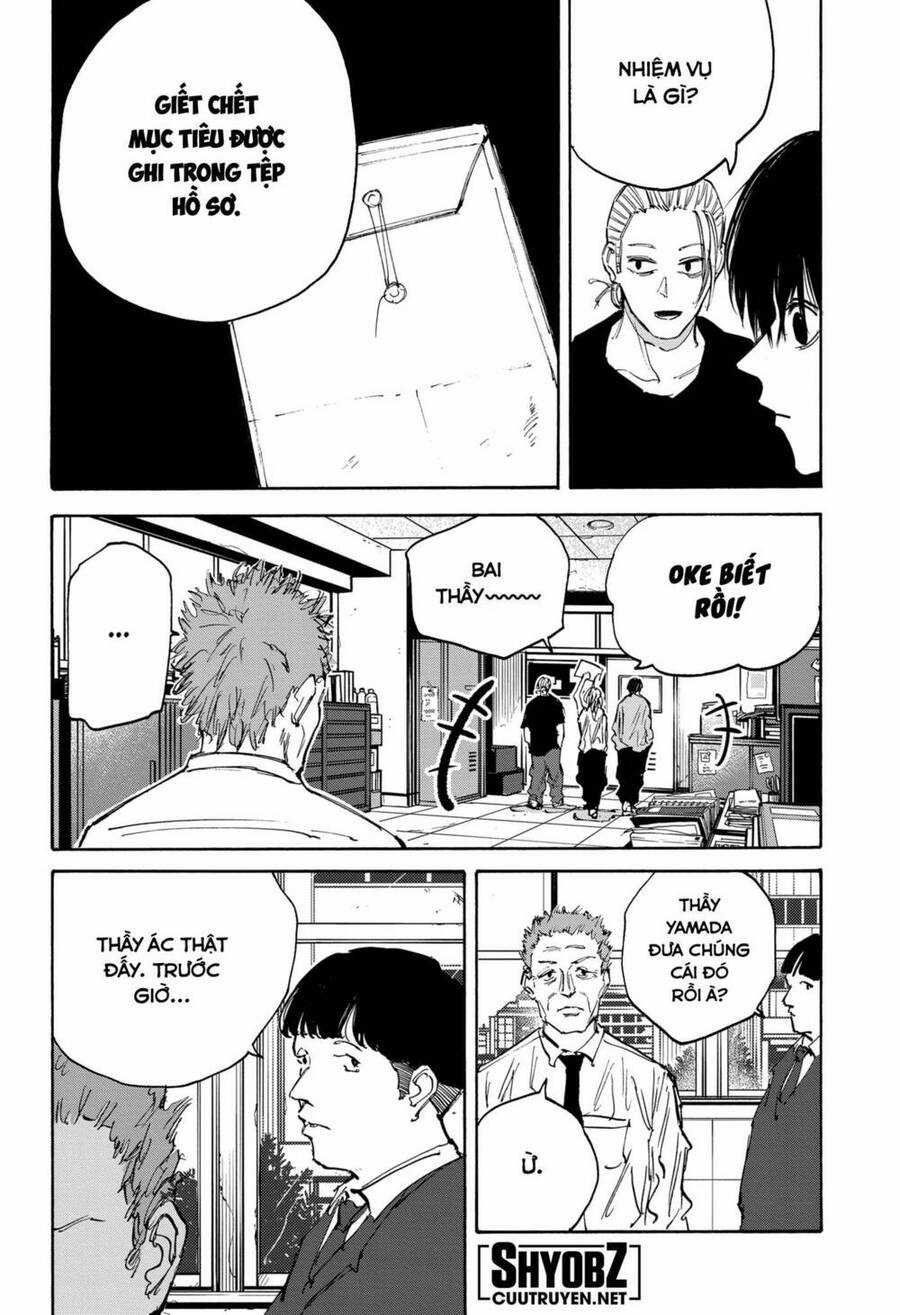 Sakamoto Days - Chapter 107 - Trang 19