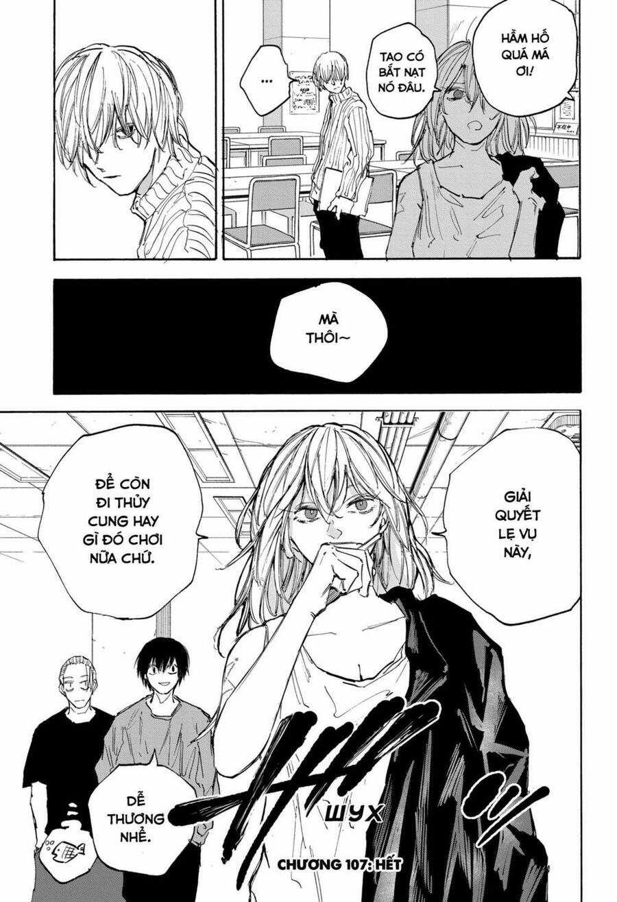 Sakamoto Days - Chapter 107 - Trang 22