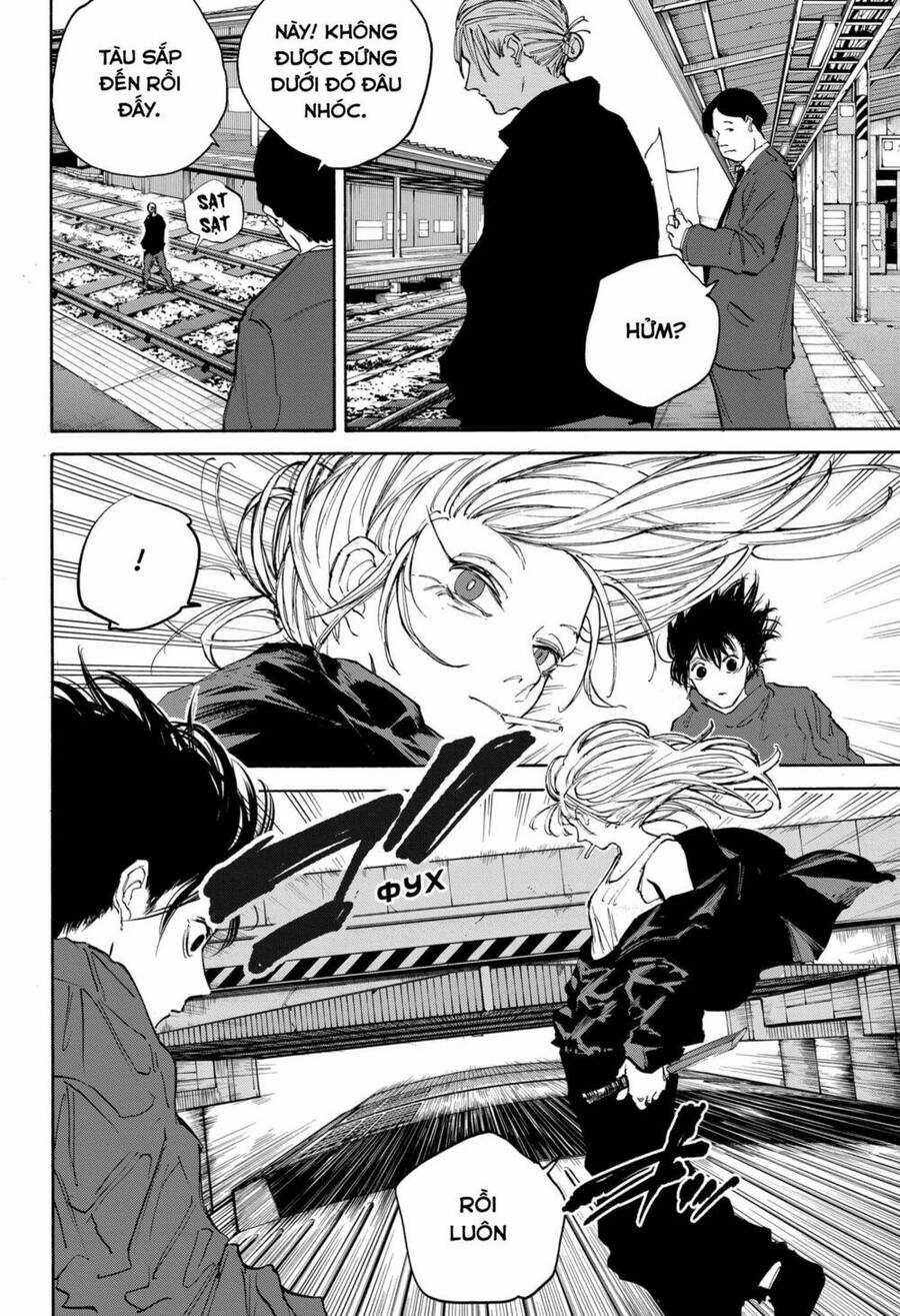 Sakamoto Days - Chapter 107 - Trang 10