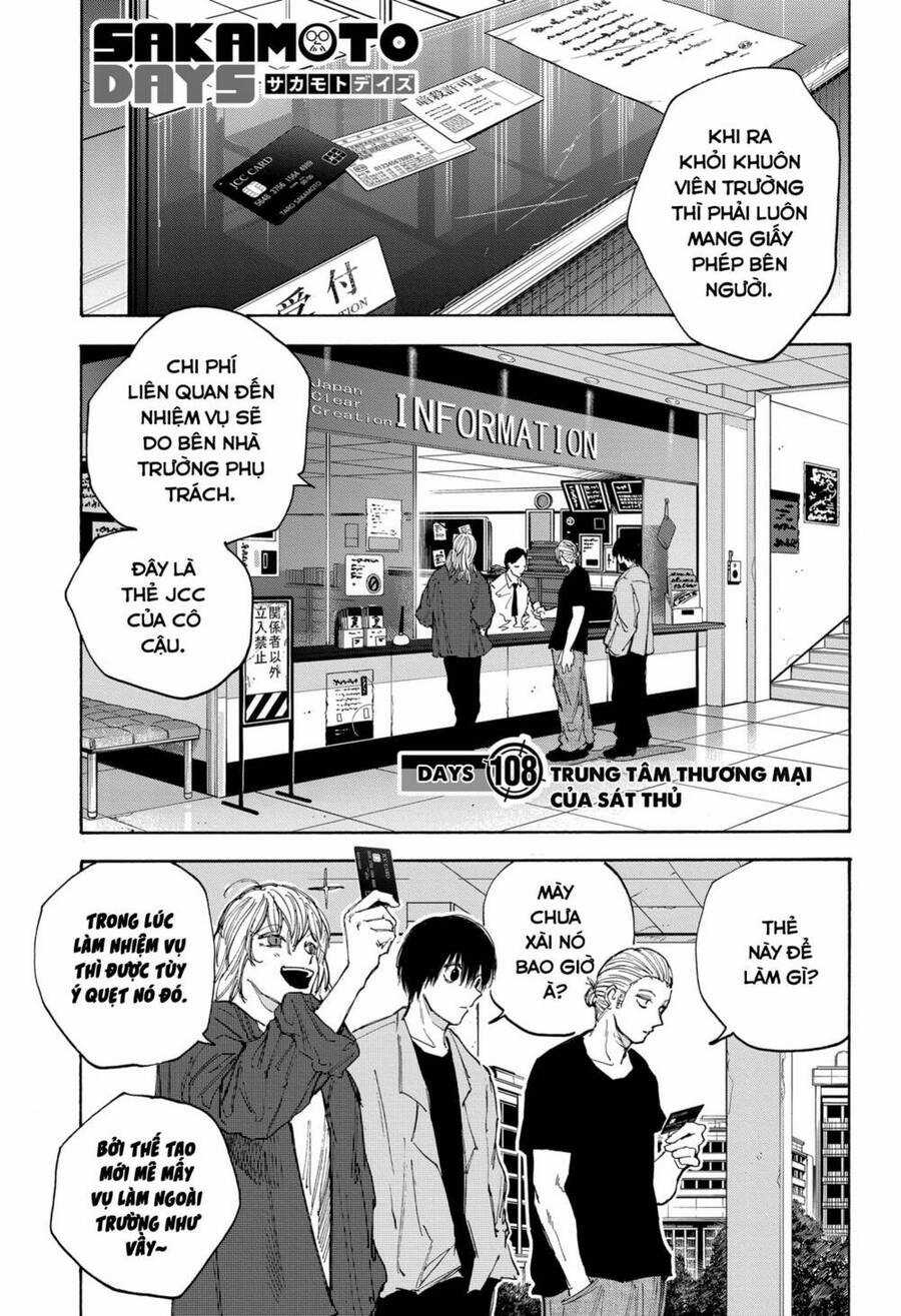Sakamoto Days - Chapter 108 - Trang 2