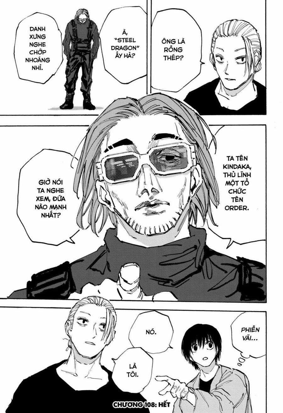 Sakamoto Days - Chapter 108 - Trang 20