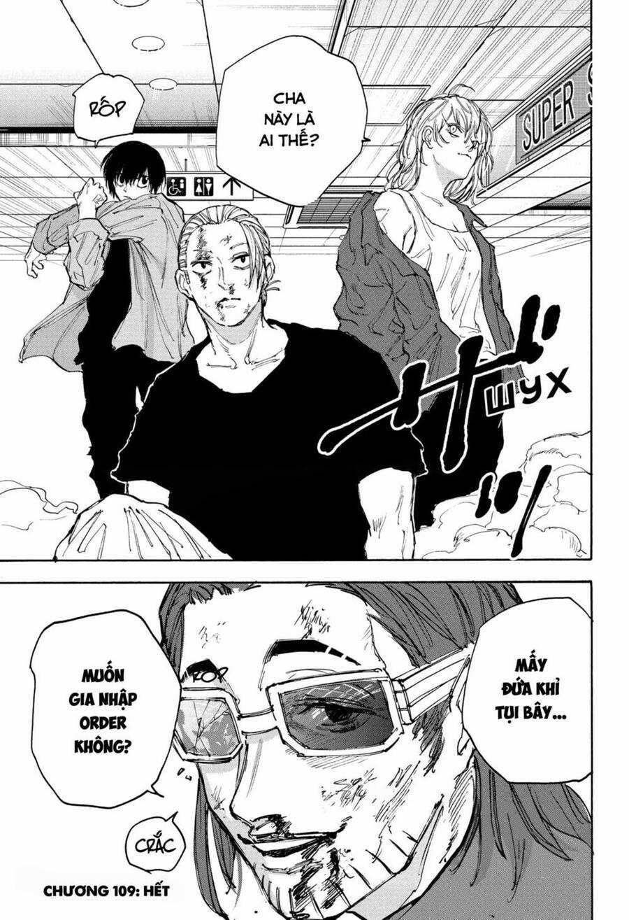 Sakamoto Days - Chapter 109 - Trang 19