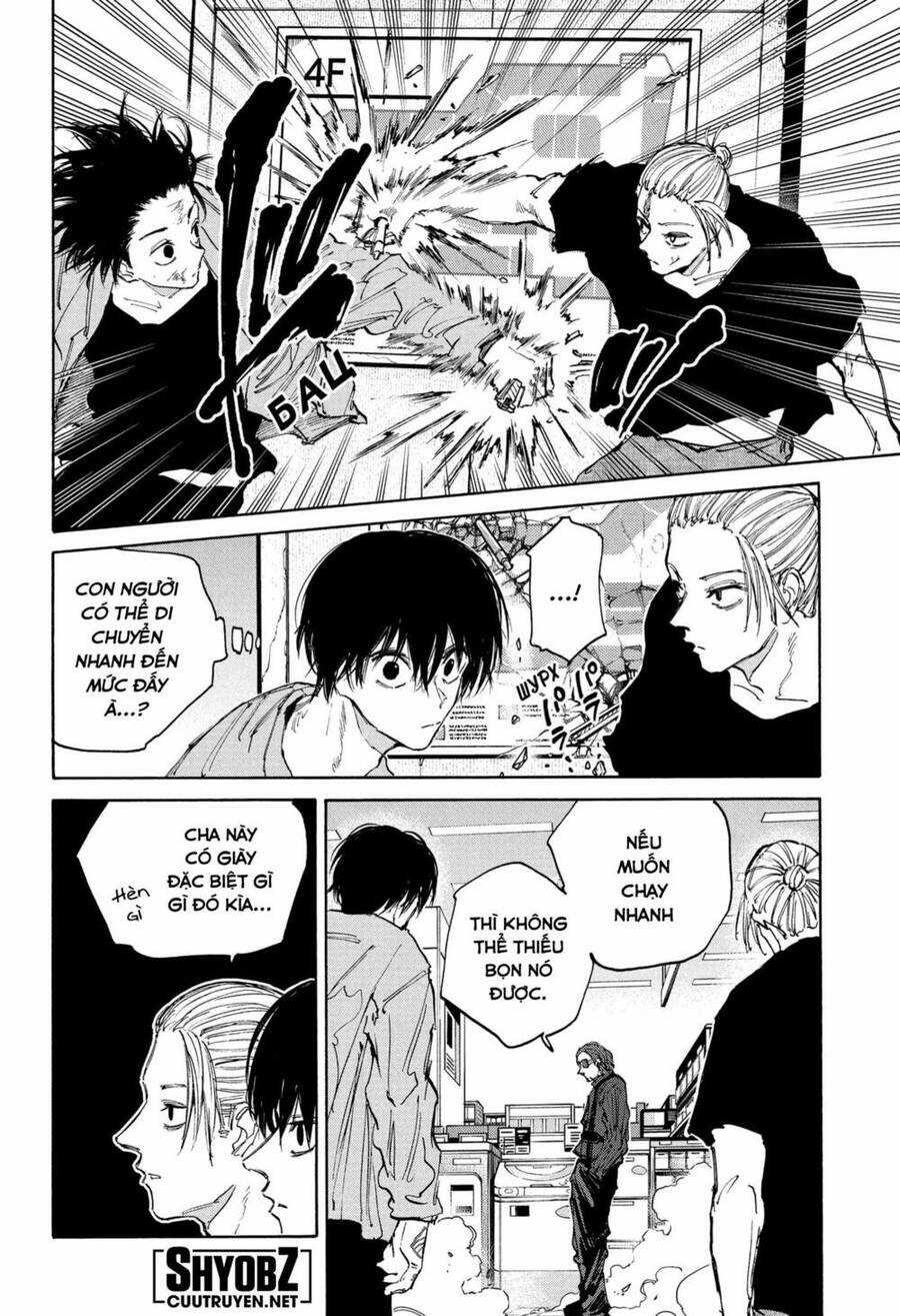 Sakamoto Days - Chapter 109 - Trang 8