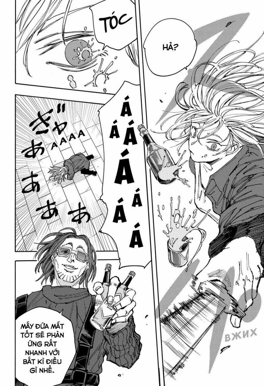 Sakamoto Days - Chapter 110 - Trang 12