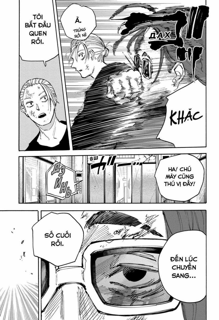 Sakamoto Days - Chapter 110 - Trang 15