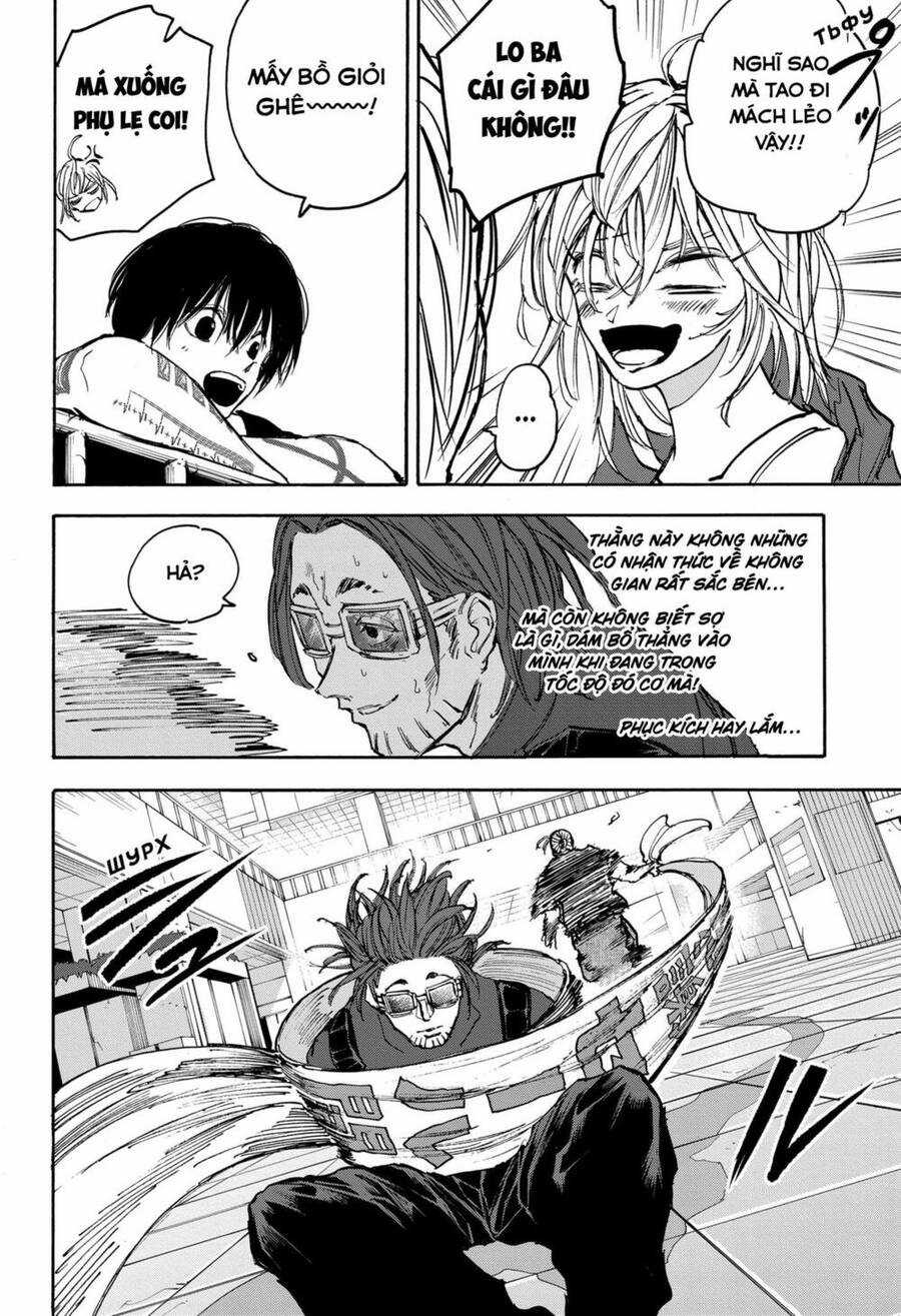 Sakamoto Days - Chapter 110 - Trang 19