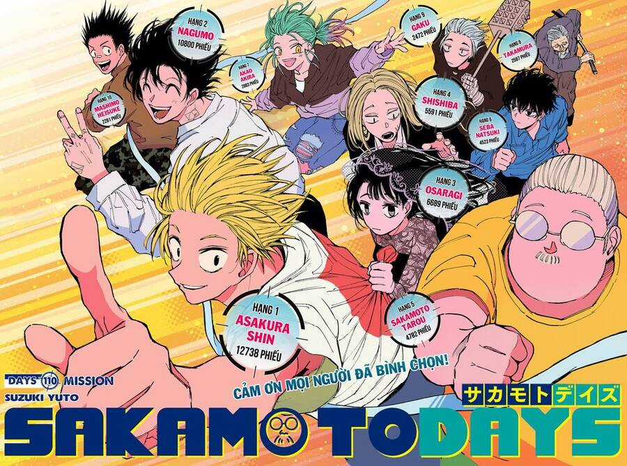 Sakamoto Days - Chapter 110 - Trang 3