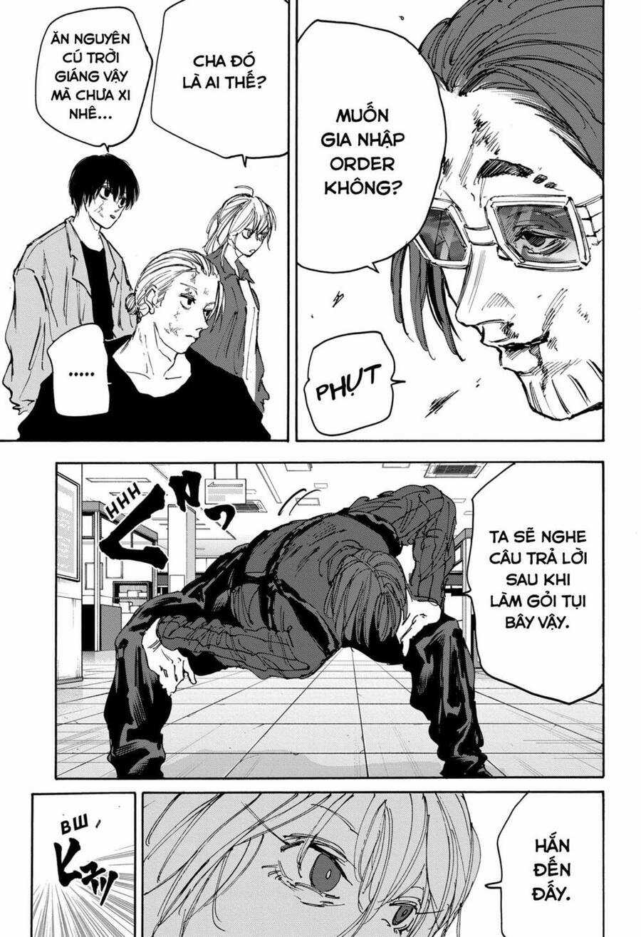 Sakamoto Days - Chapter 110 - Trang 5