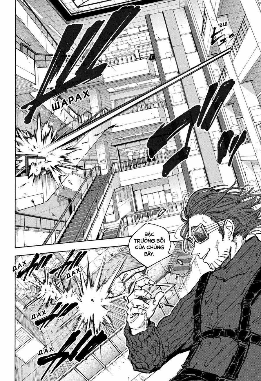 Sakamoto Days - Chapter 110 - Trang 8