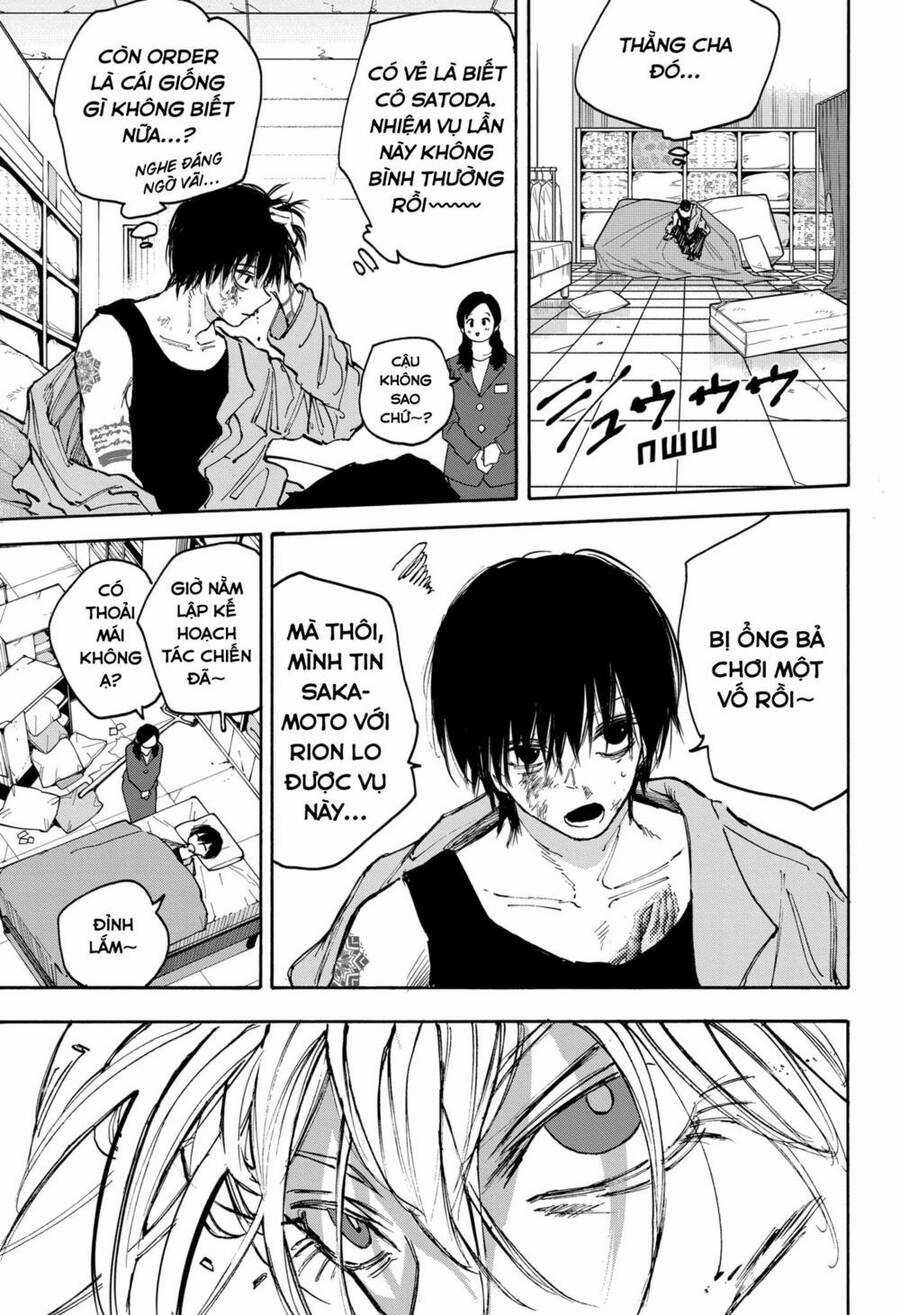 Sakamoto Days - Chapter 110 - Trang 9