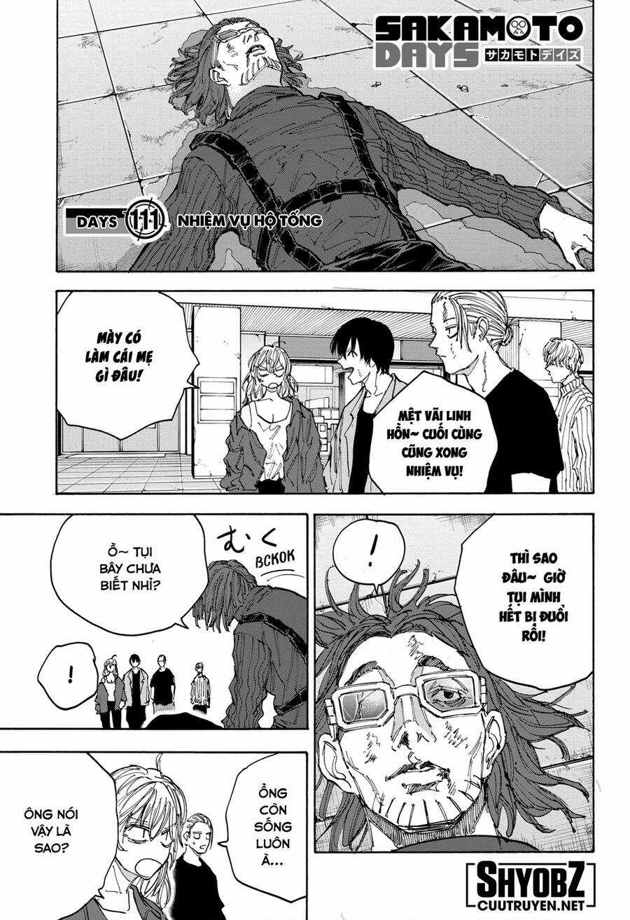 Sakamoto Days - Chapter 111 - Trang 2