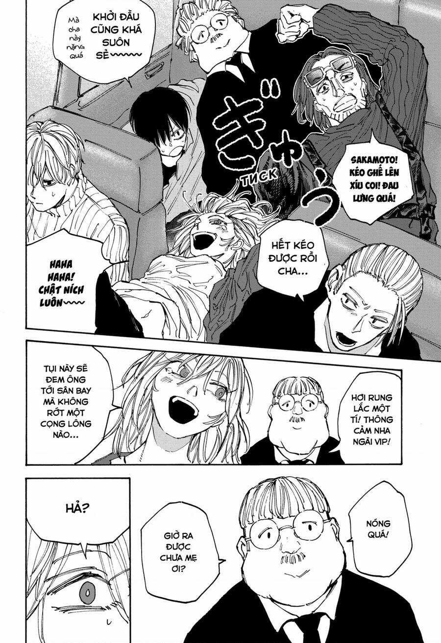 Sakamoto Days - Chapter 111 - Trang 17