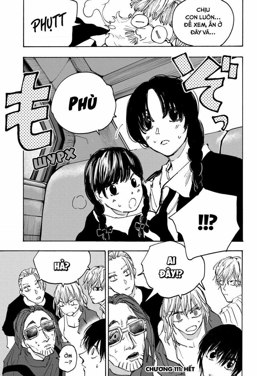 Sakamoto Days - Chapter 111 - Trang 18