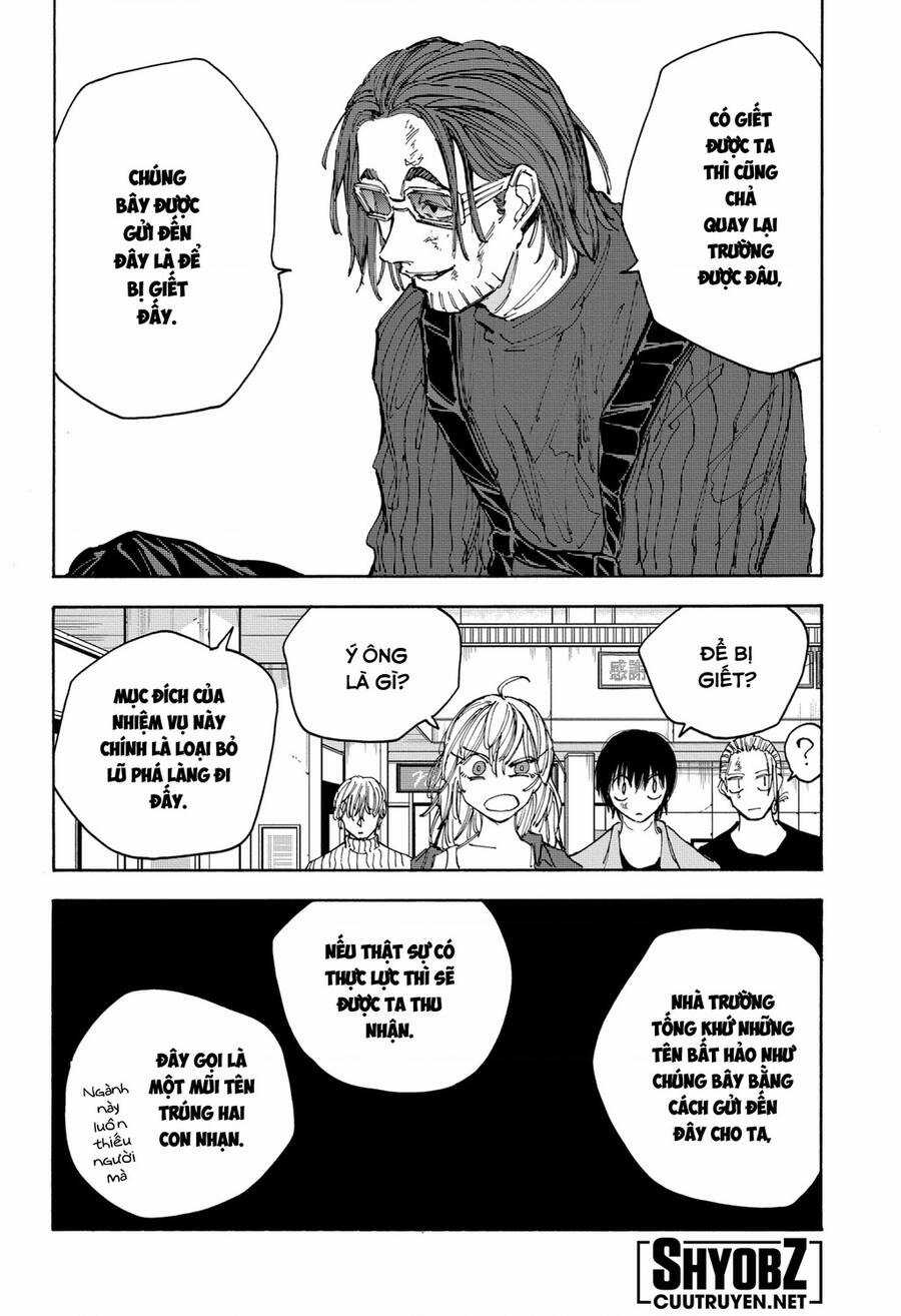 Sakamoto Days - Chapter 111 - Trang 3