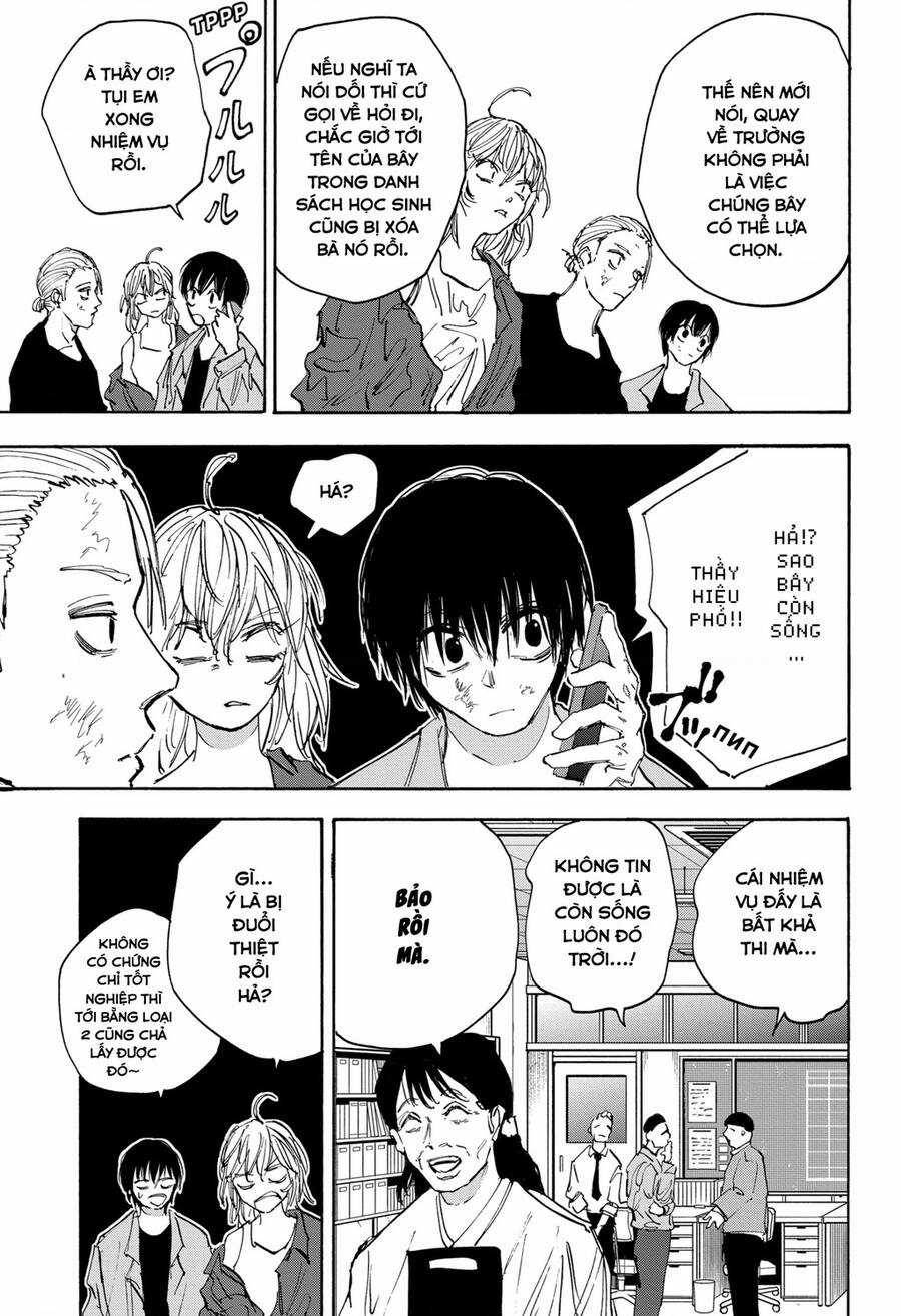 Sakamoto Days - Chapter 111 - Trang 4