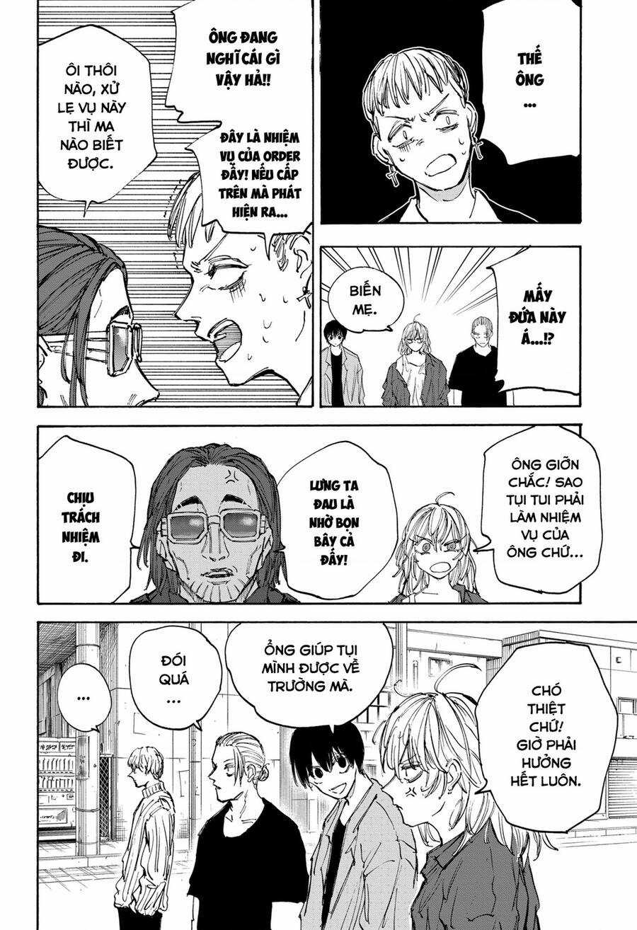 Sakamoto Days - Chapter 111 - Trang 9