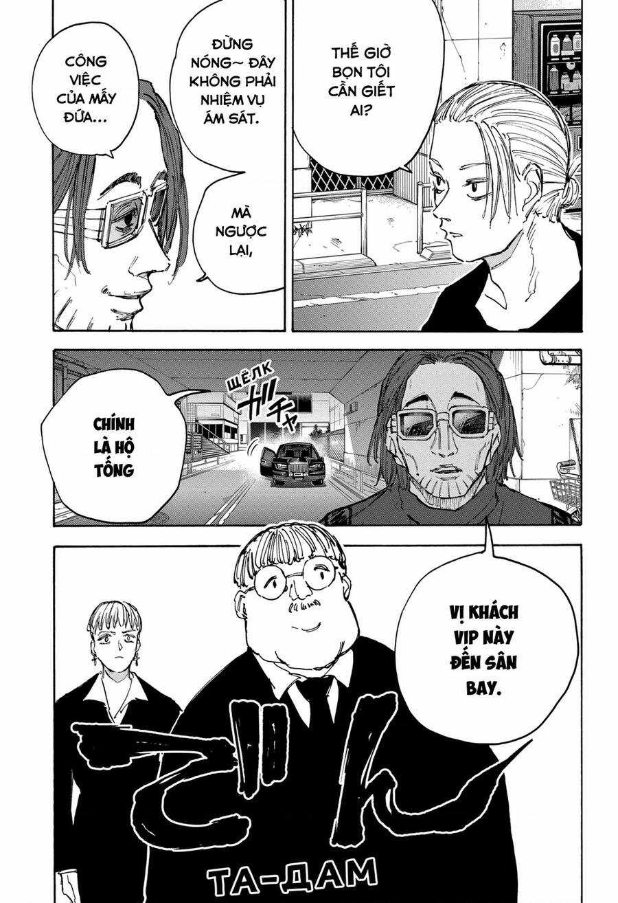 Sakamoto Days - Chapter 111 - Trang 10