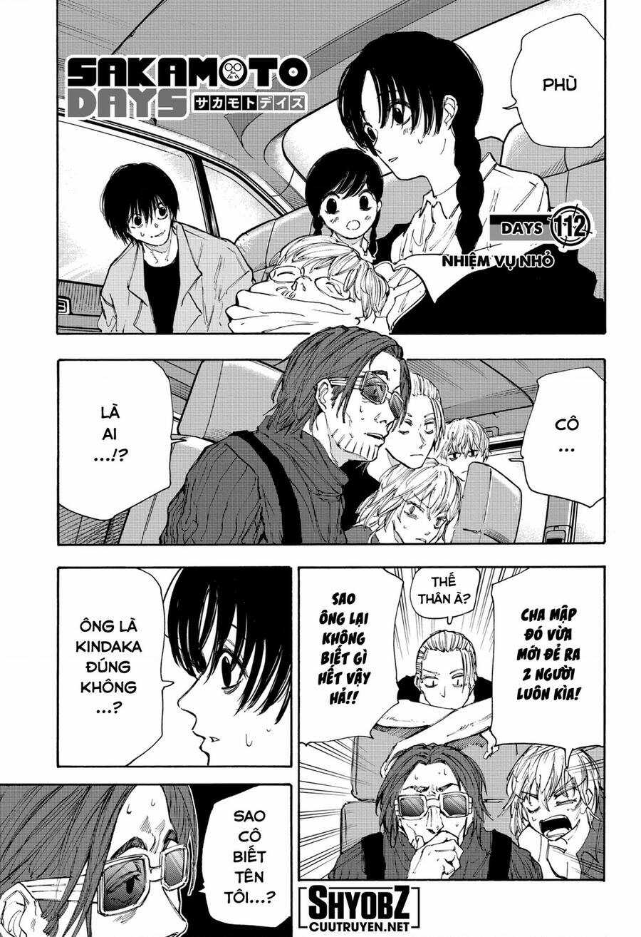 Sakamoto Days - Chapter 112 - Trang 2