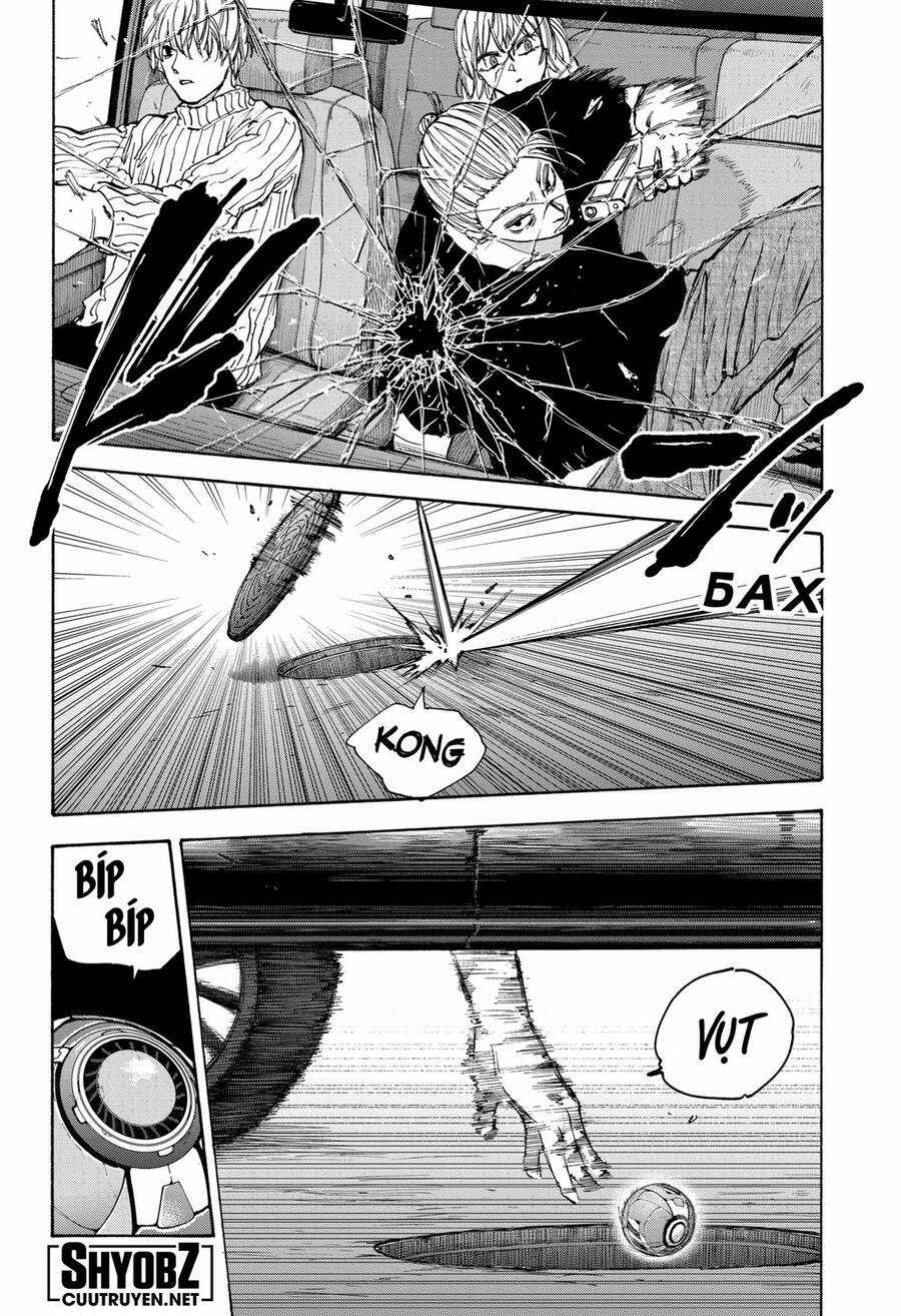 Sakamoto Days - Chapter 112 - Trang 13