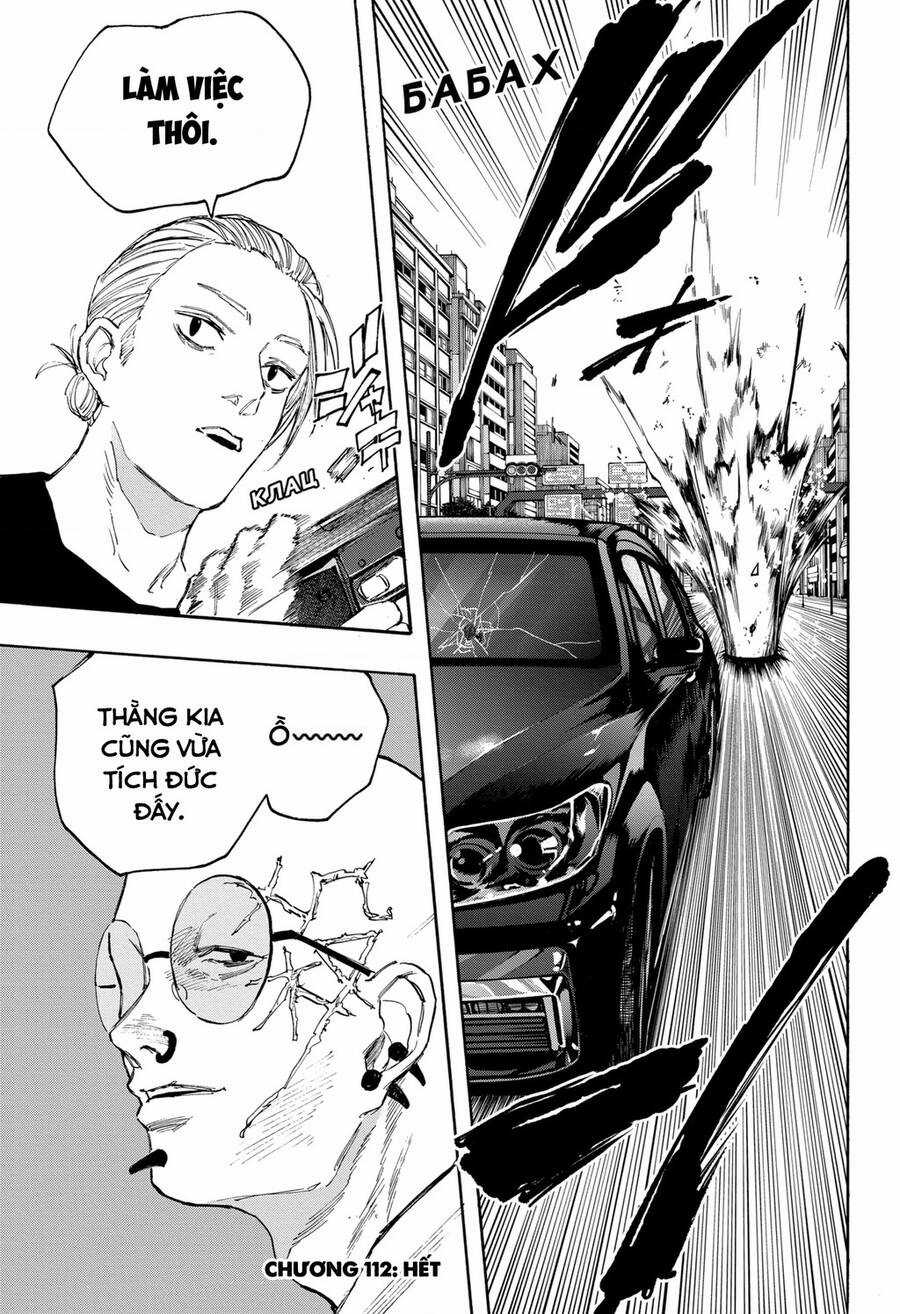 Sakamoto Days - Chapter 112 - Trang 14