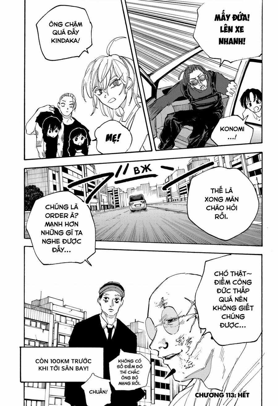 Sakamoto Days - Chapter 113 - Trang 19
