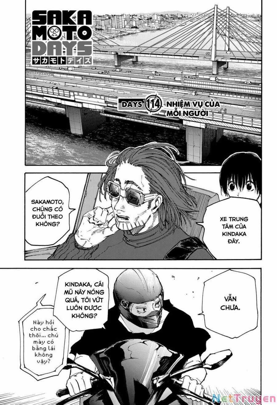 Sakamoto Days - Chapter 114 - Trang 2