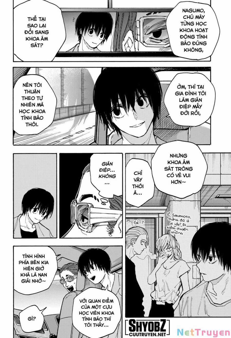 Sakamoto Days - Chapter 114 - Trang 11