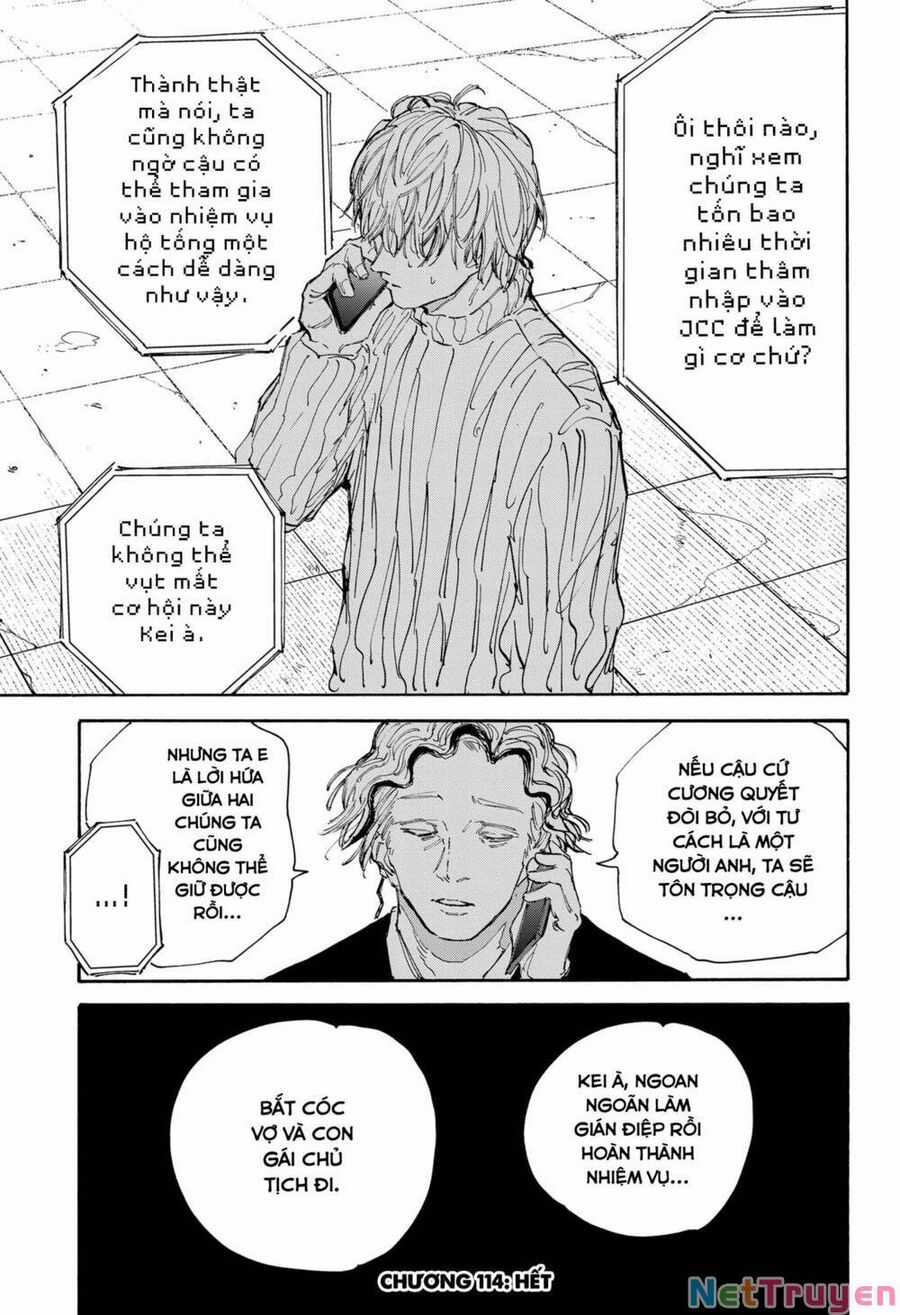 Sakamoto Days - Chapter 114 - Trang 20