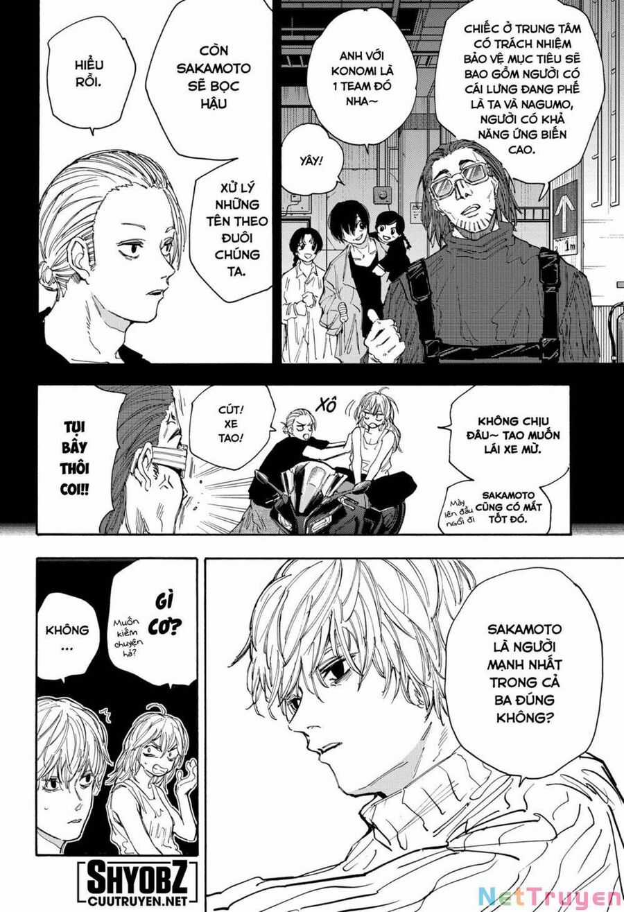 Sakamoto Days - Chapter 114 - Trang 5