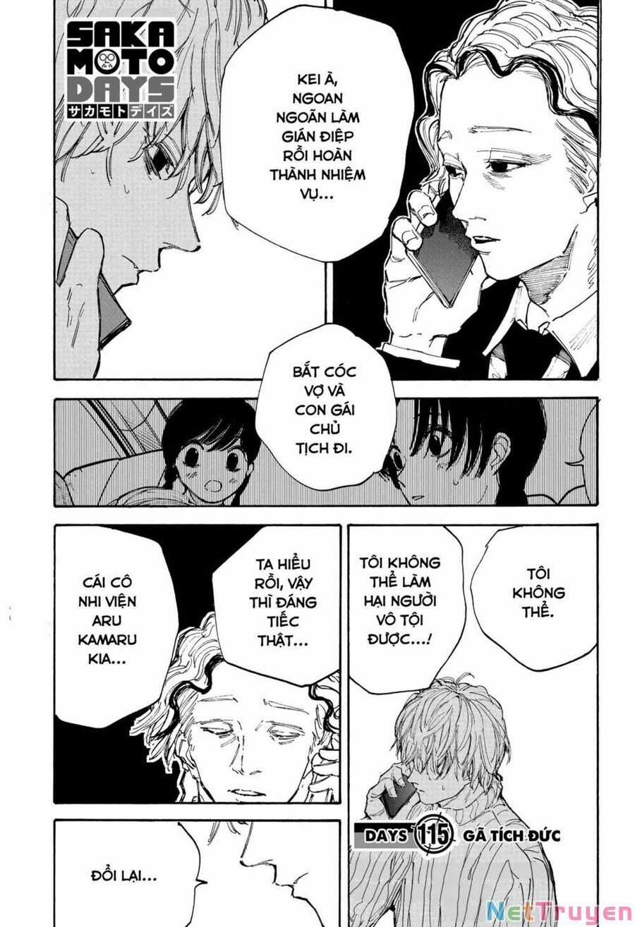 Sakamoto Days - Chapter 115 - Trang 2