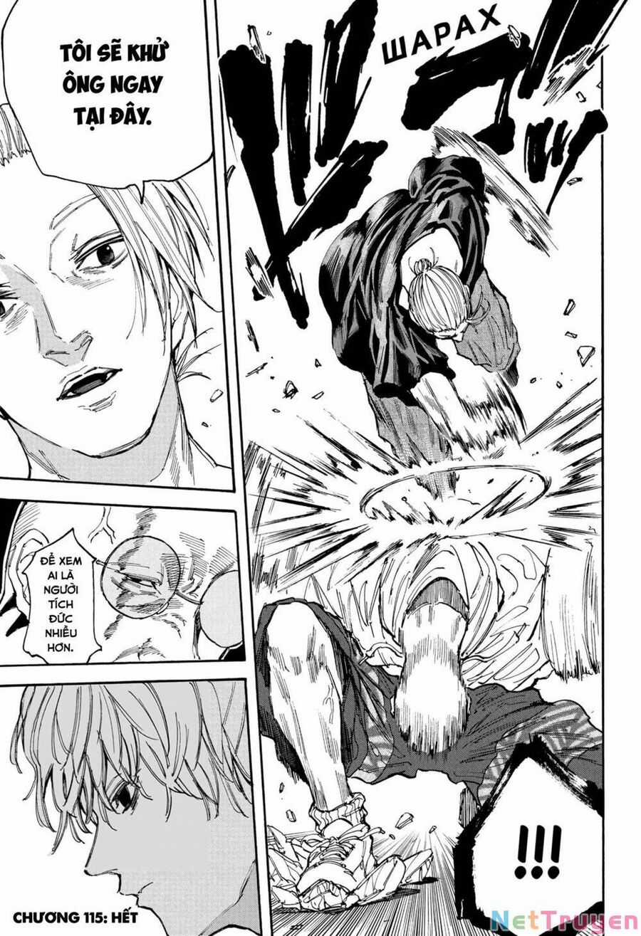 Sakamoto Days - Chapter 115 - Trang 20