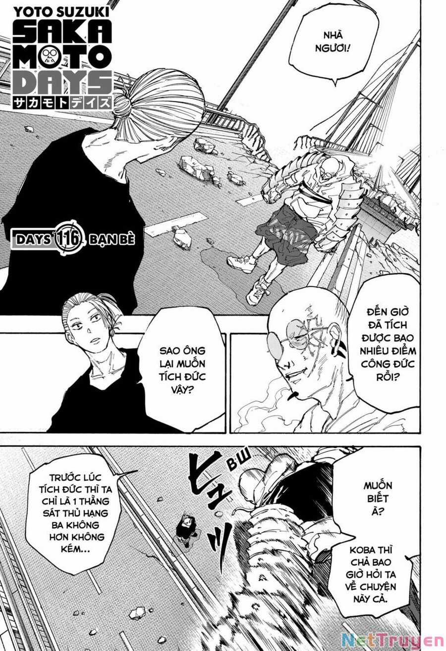 Sakamoto Days - Chapter 116 - Trang 2