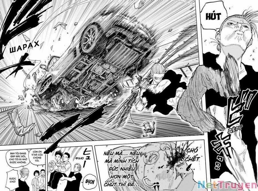 Sakamoto Days - Chapter 116 - Trang 17