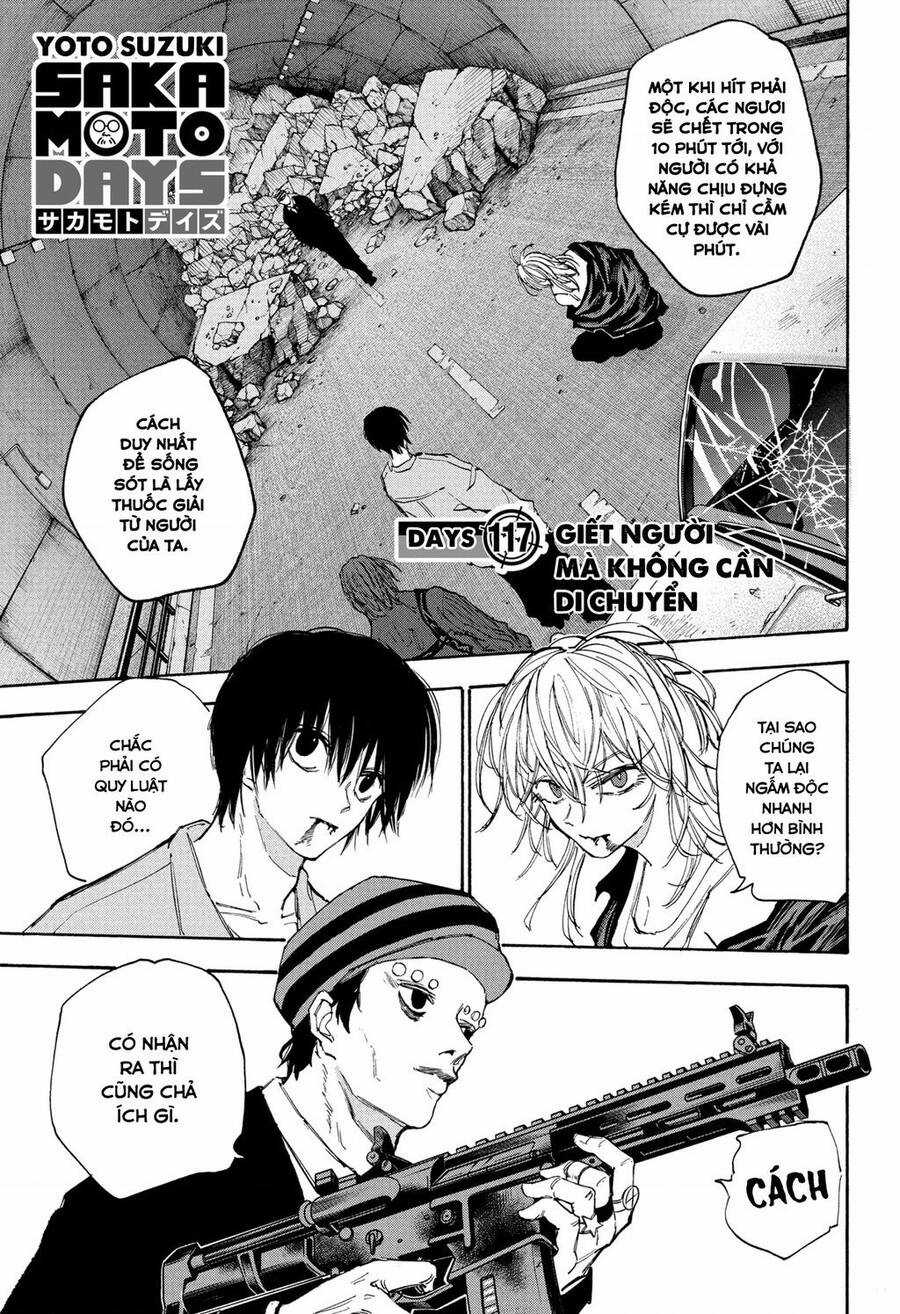 Sakamoto Days - Chapter 117 - Trang 2